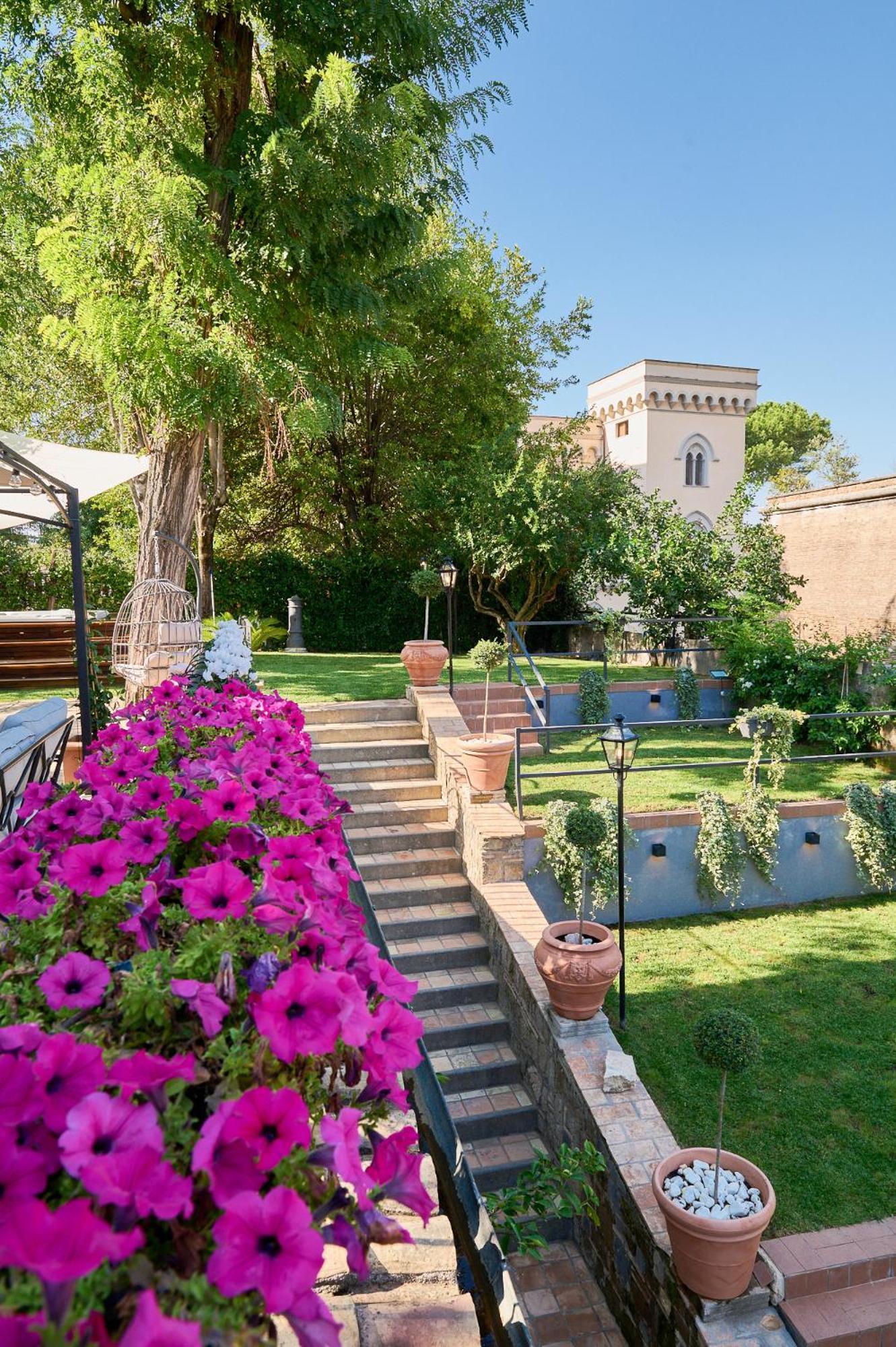Domus Luxury Gianicolo Villa Roma Dış mekan fotoğraf
