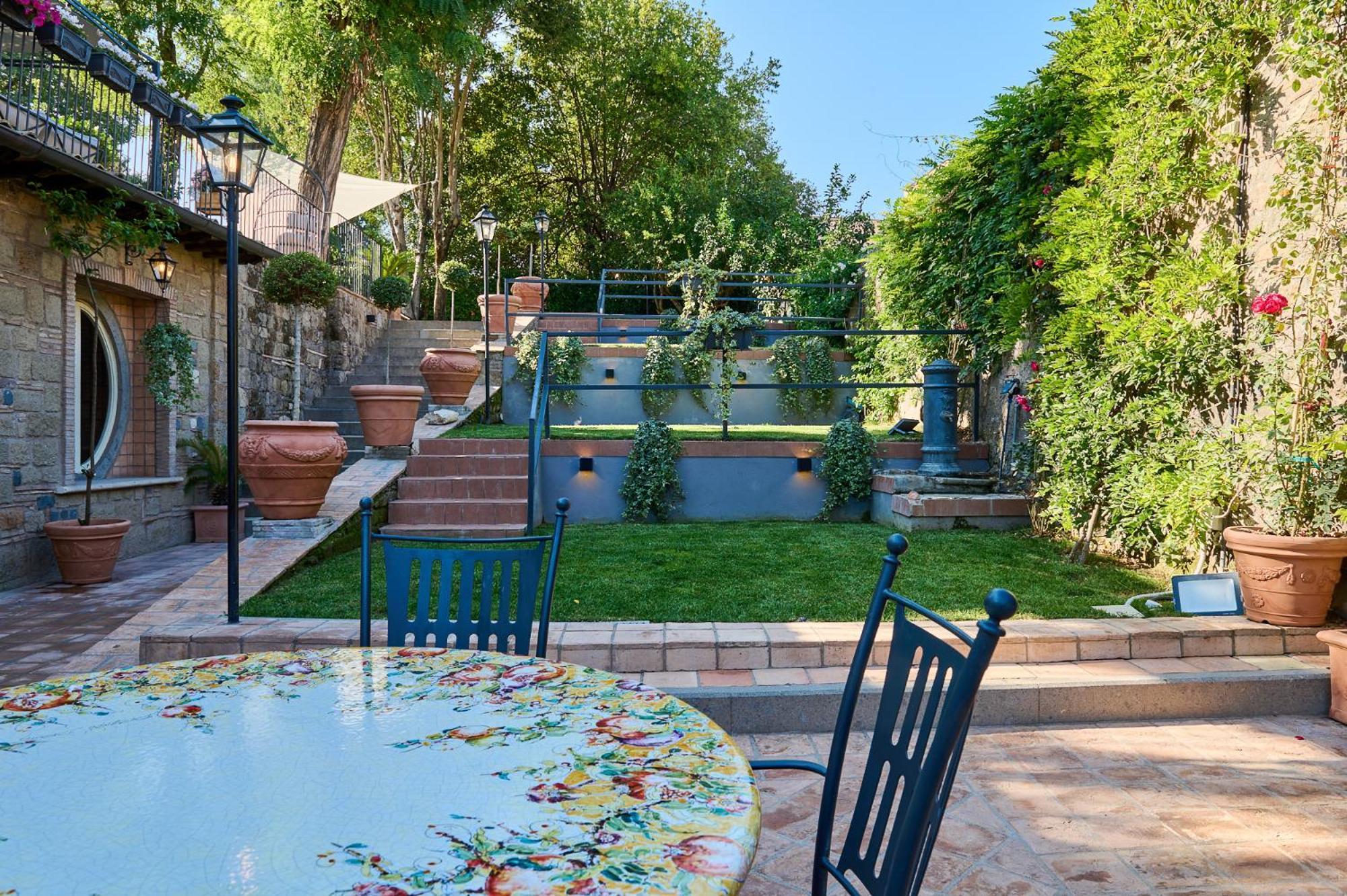 Domus Luxury Gianicolo Villa Roma Dış mekan fotoğraf