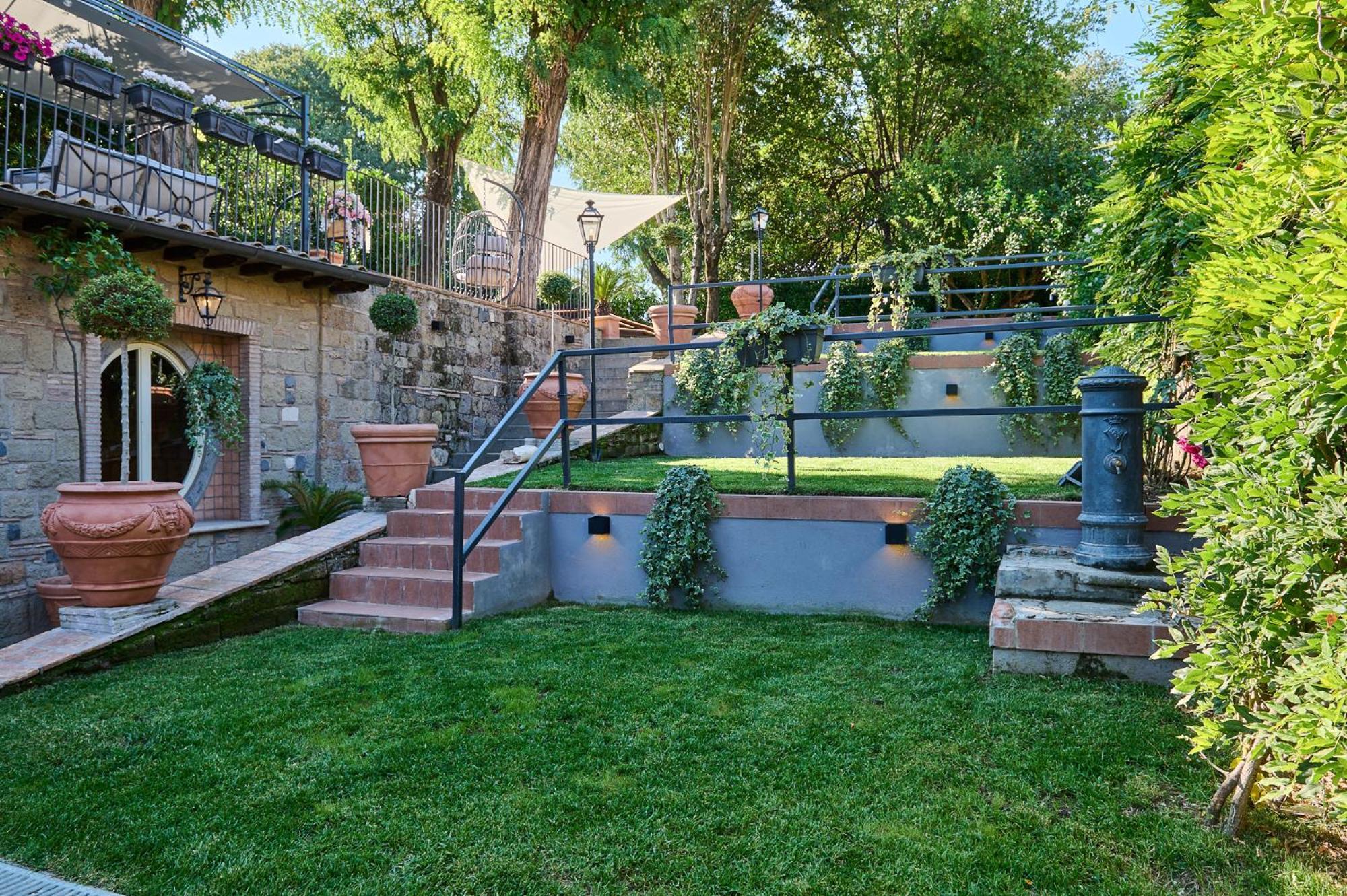 Domus Luxury Gianicolo Villa Roma Dış mekan fotoğraf