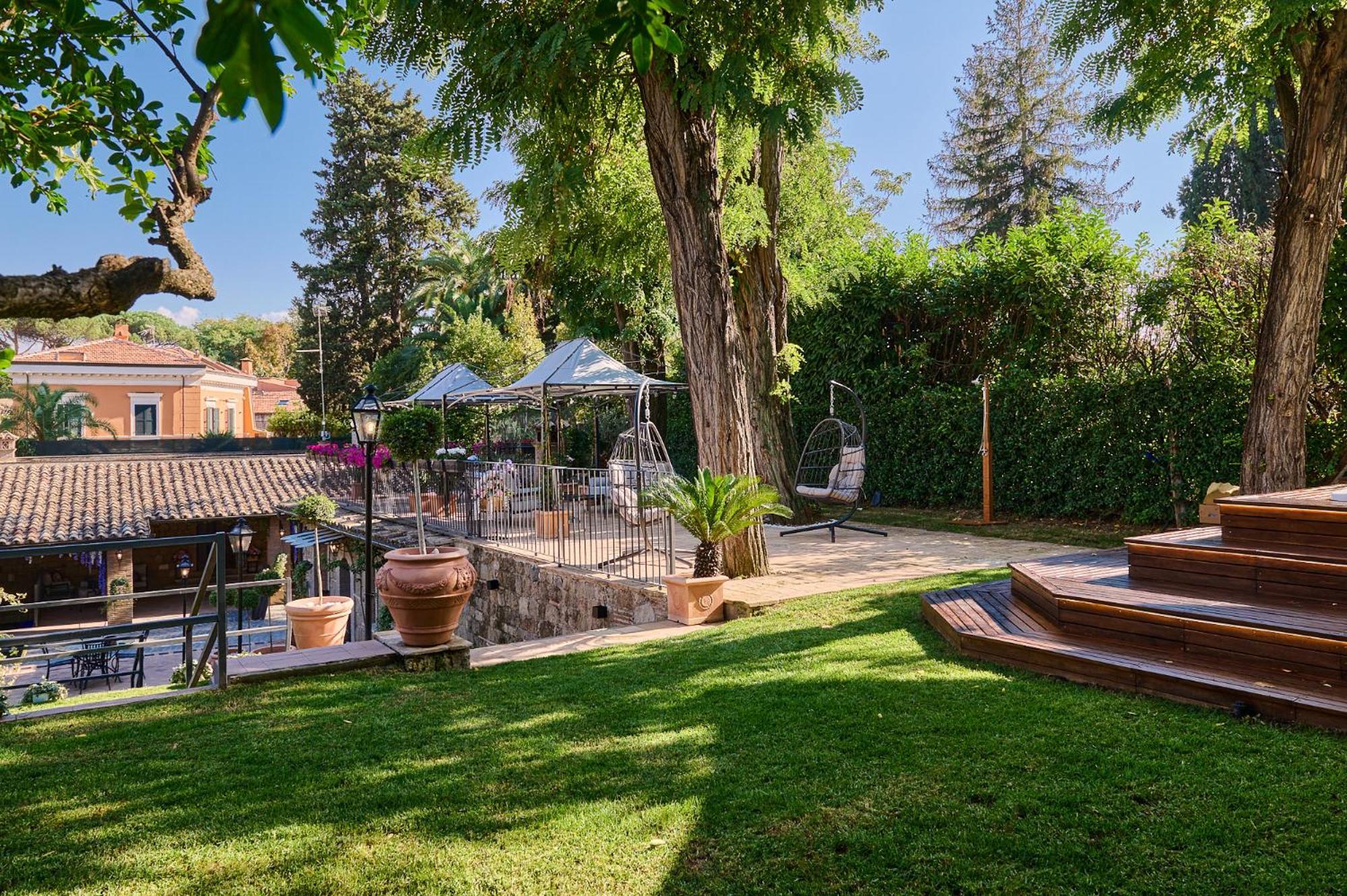Domus Luxury Gianicolo Villa Roma Dış mekan fotoğraf