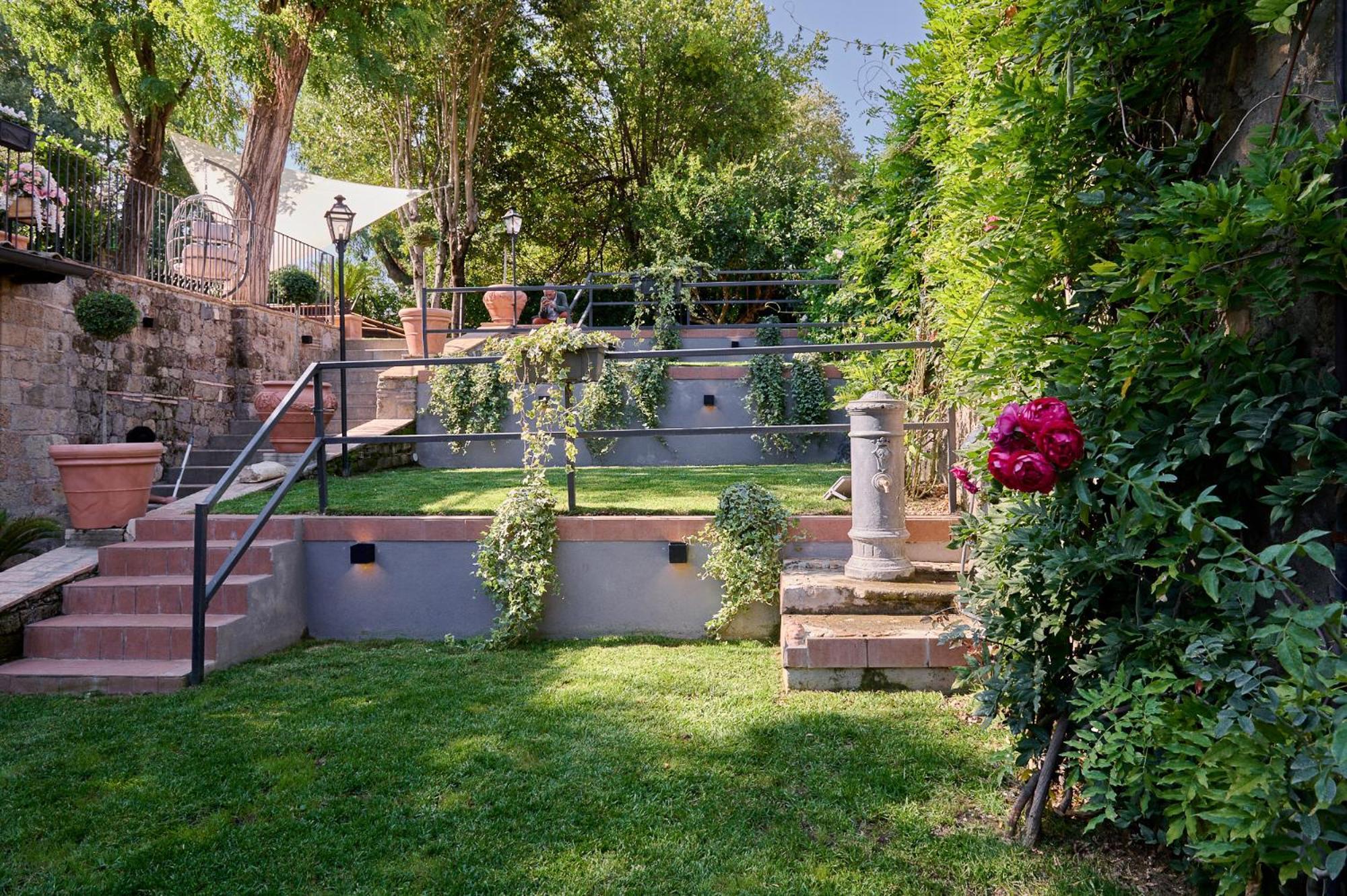 Domus Luxury Gianicolo Villa Roma Dış mekan fotoğraf