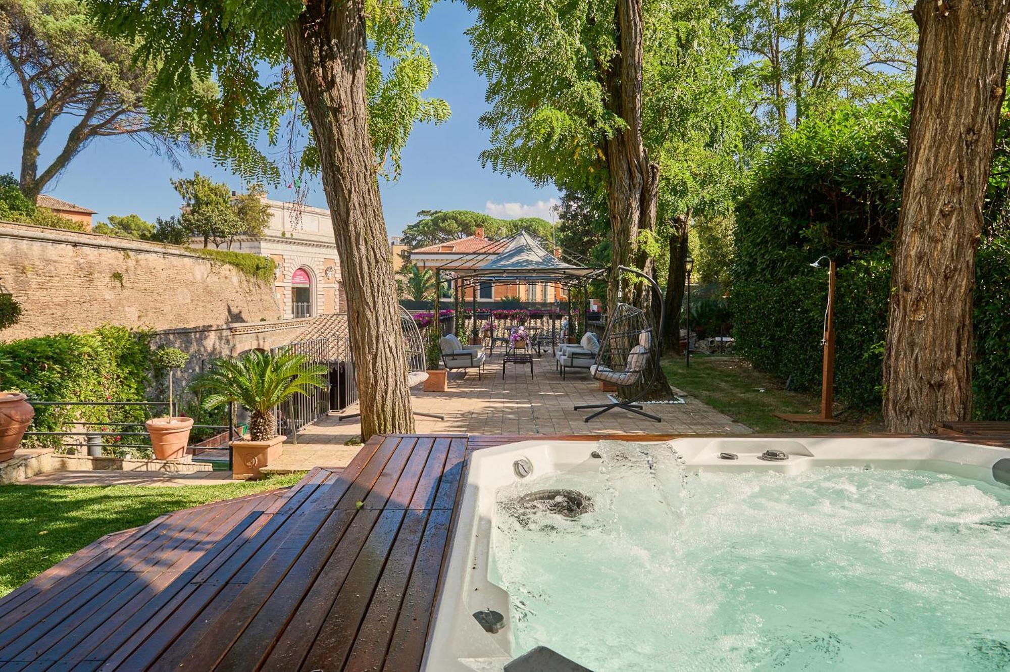 Domus Luxury Gianicolo Villa Roma Dış mekan fotoğraf