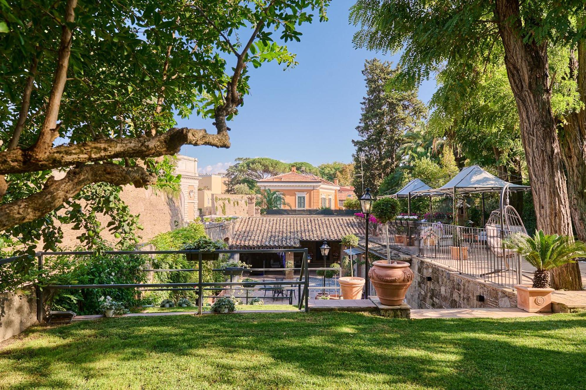 Domus Luxury Gianicolo Villa Roma Dış mekan fotoğraf