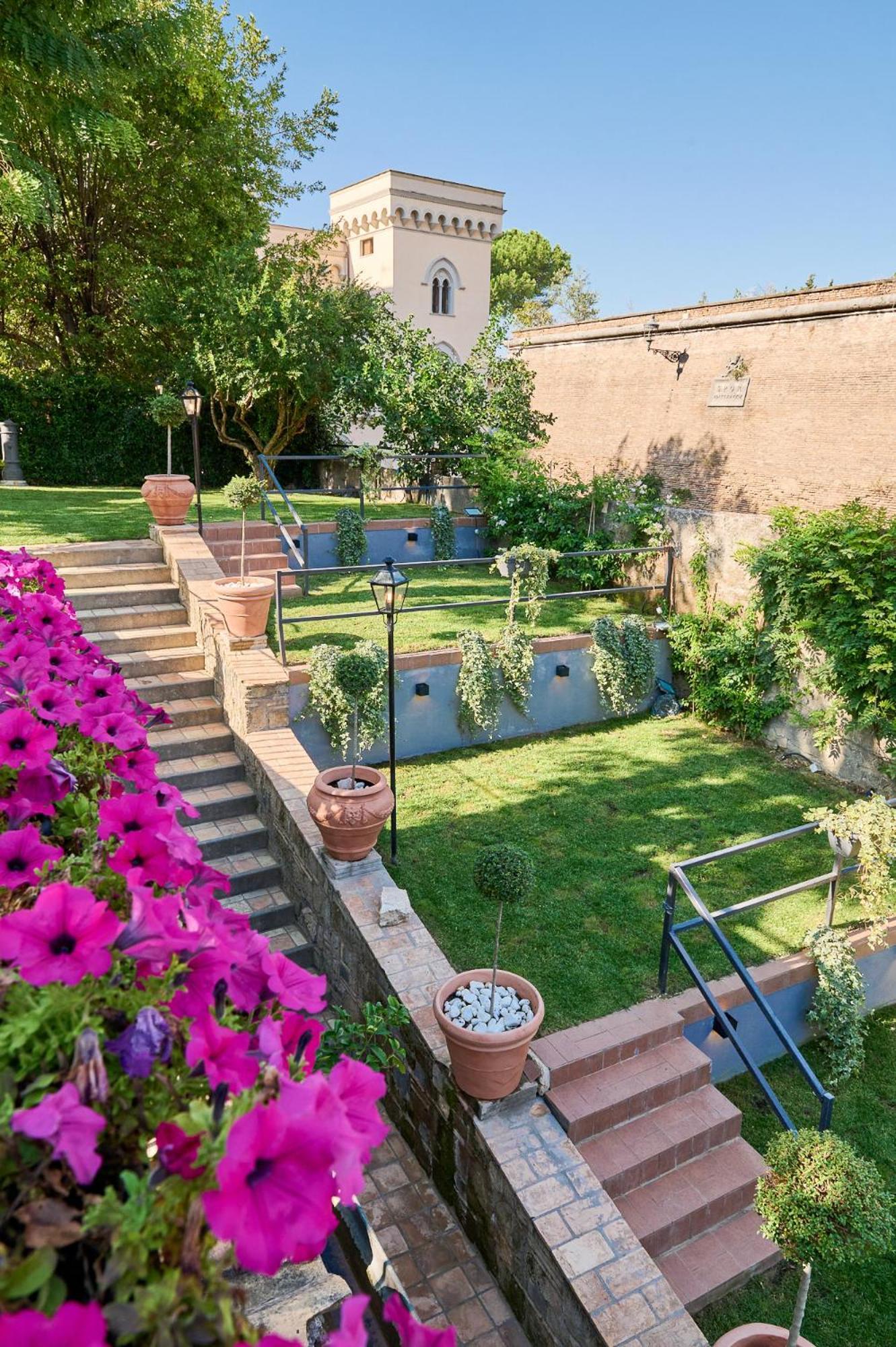 Domus Luxury Gianicolo Villa Roma Dış mekan fotoğraf