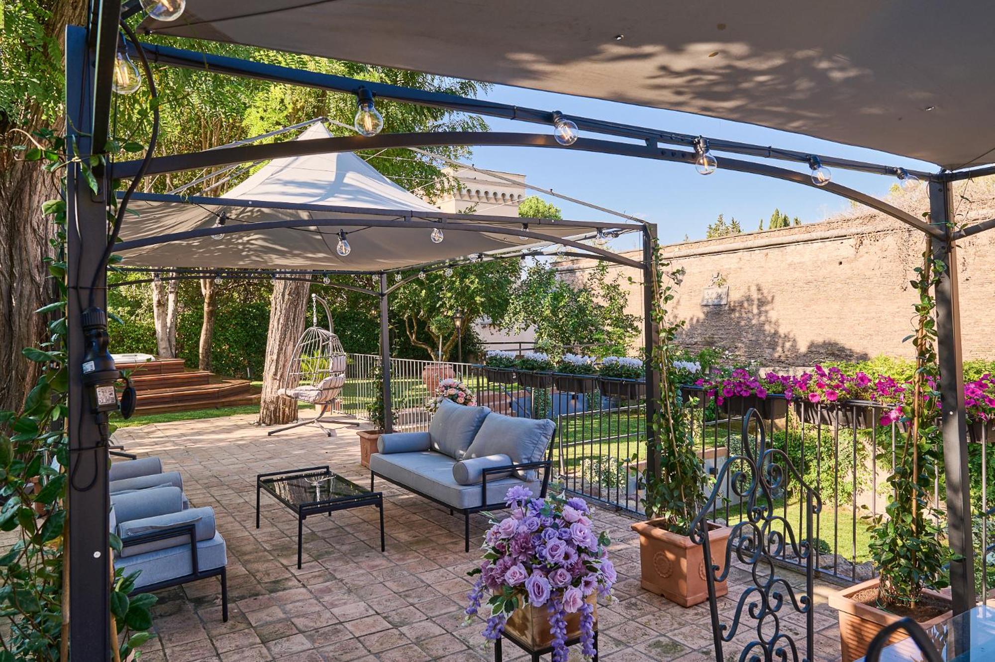 Domus Luxury Gianicolo Villa Roma Dış mekan fotoğraf