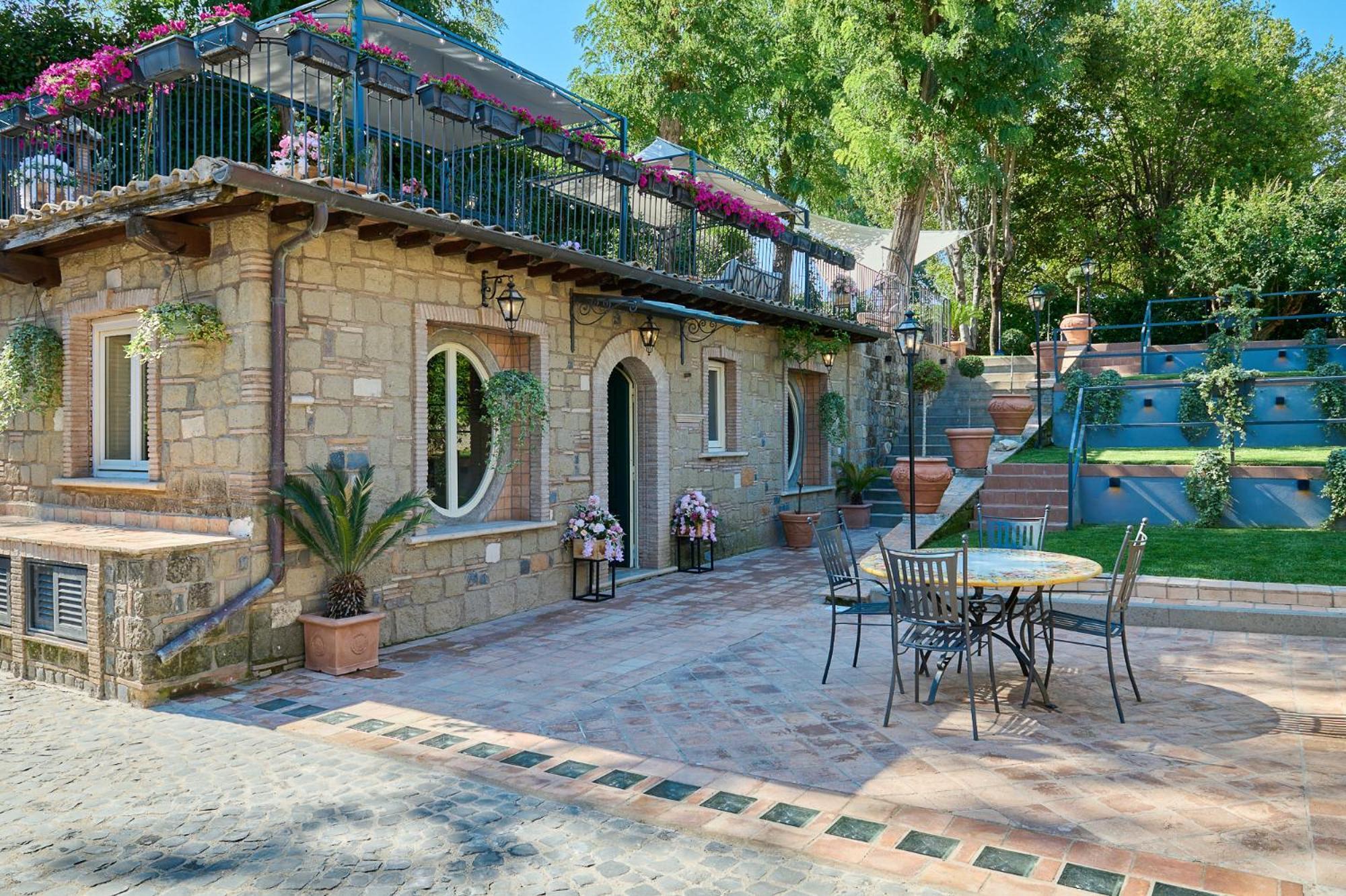 Domus Luxury Gianicolo Villa Roma Dış mekan fotoğraf
