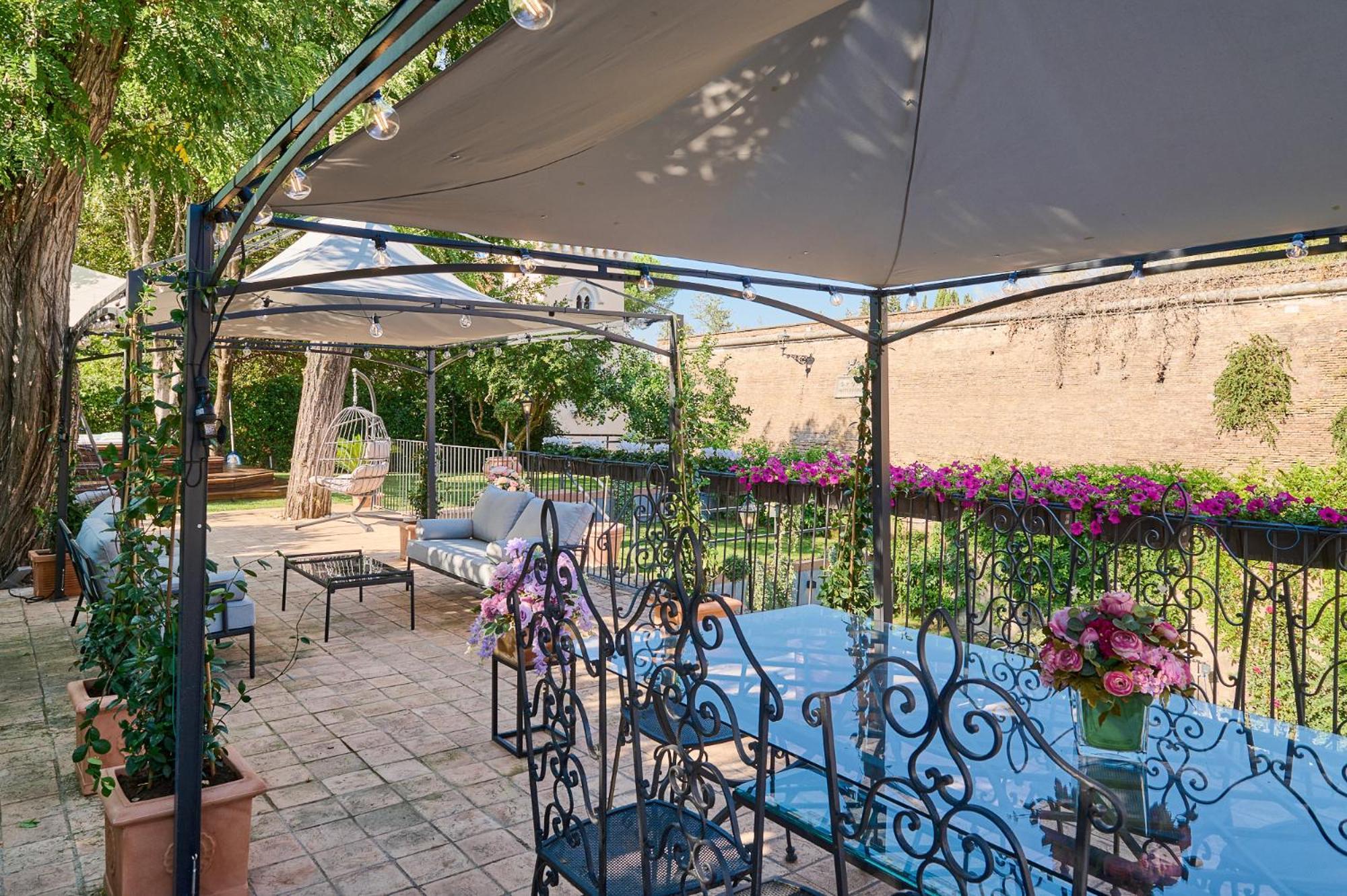 Domus Luxury Gianicolo Villa Roma Dış mekan fotoğraf