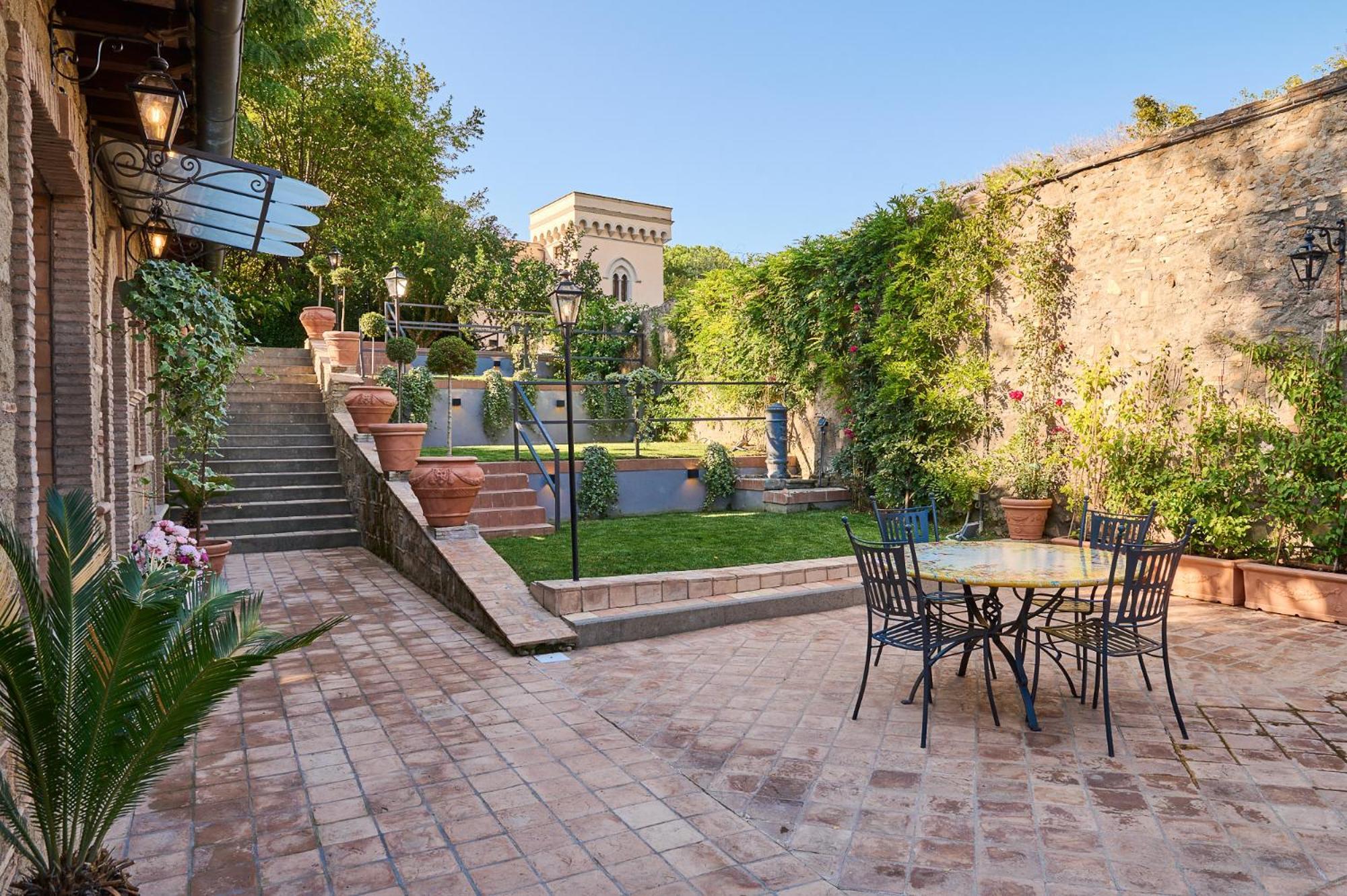 Domus Luxury Gianicolo Villa Roma Dış mekan fotoğraf