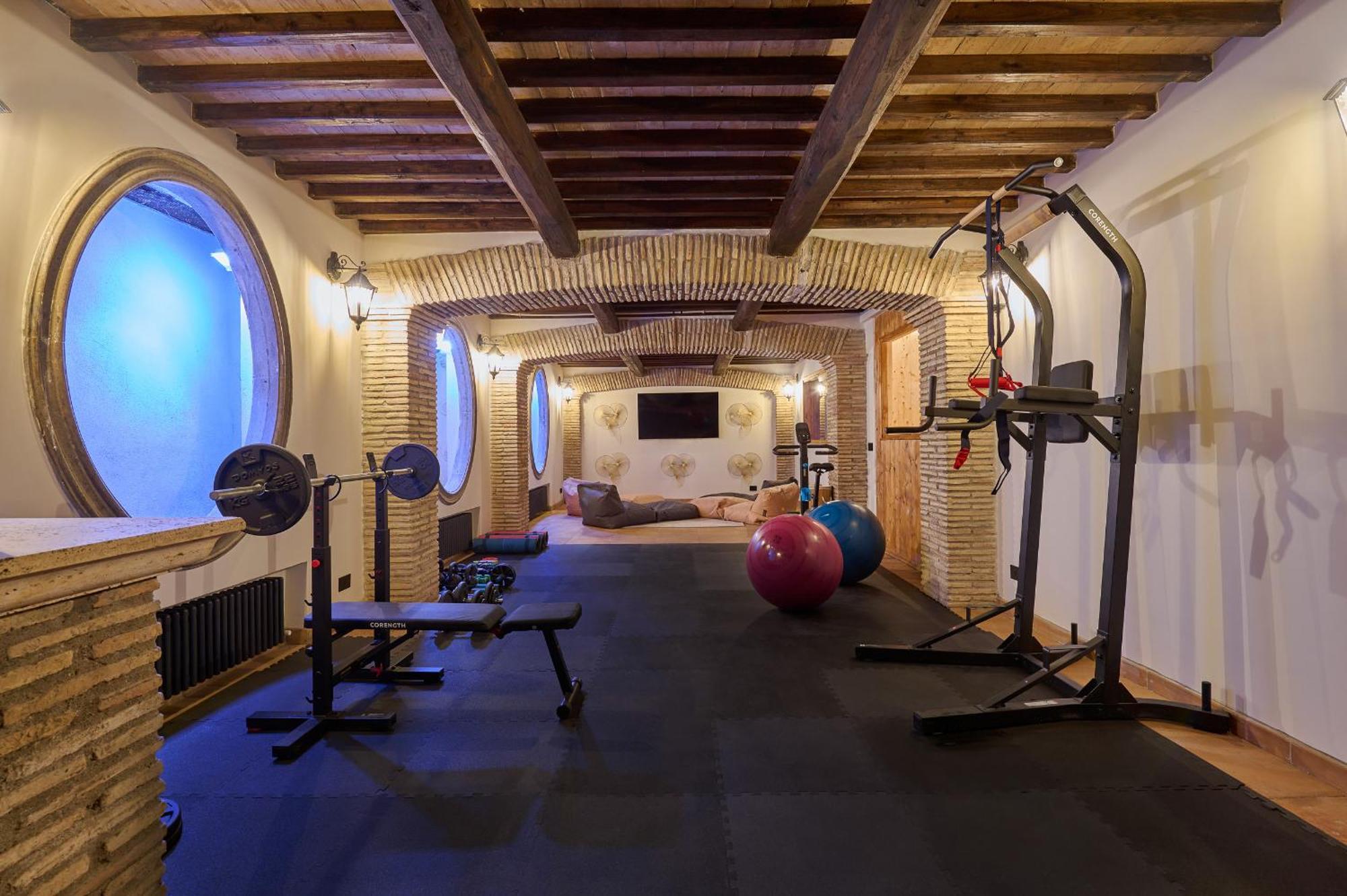 Domus Luxury Gianicolo Villa Roma Dış mekan fotoğraf