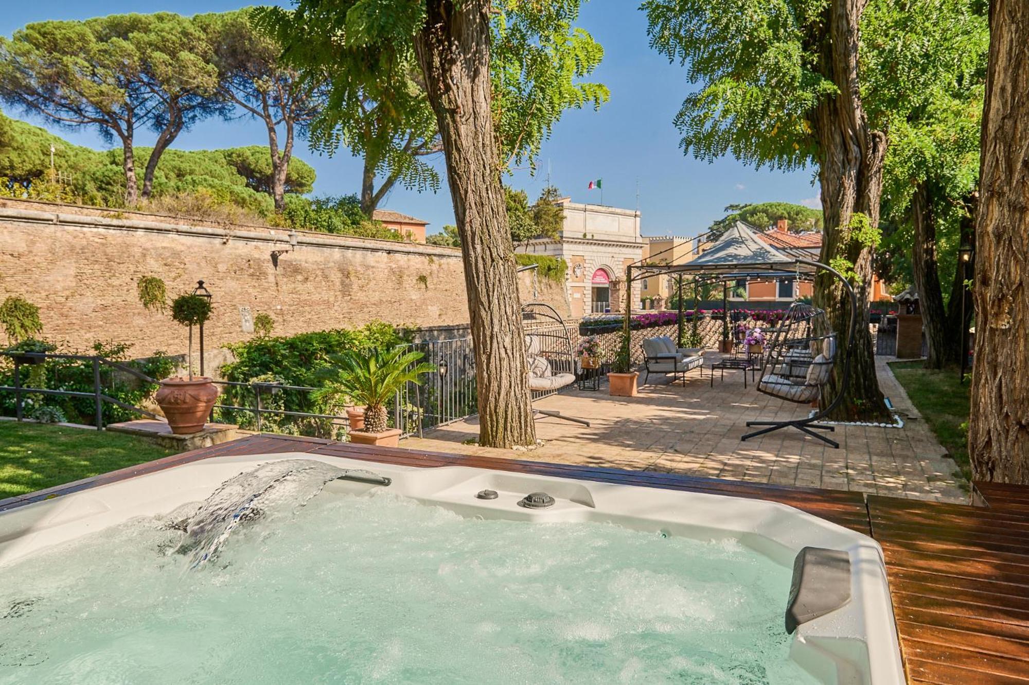 Domus Luxury Gianicolo Villa Roma Dış mekan fotoğraf