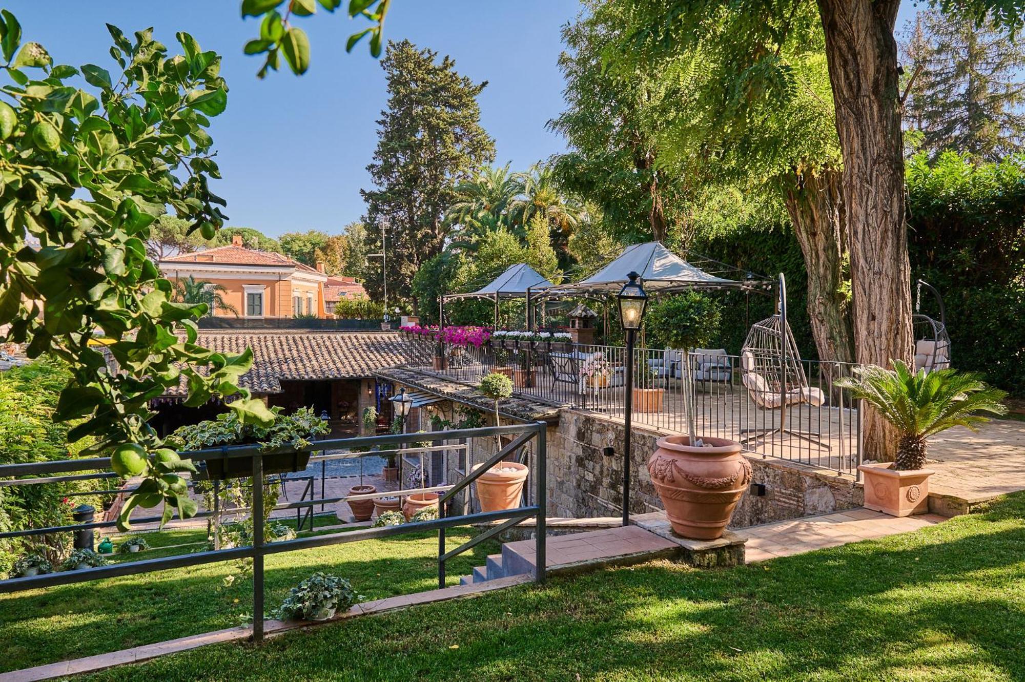 Domus Luxury Gianicolo Villa Roma Dış mekan fotoğraf