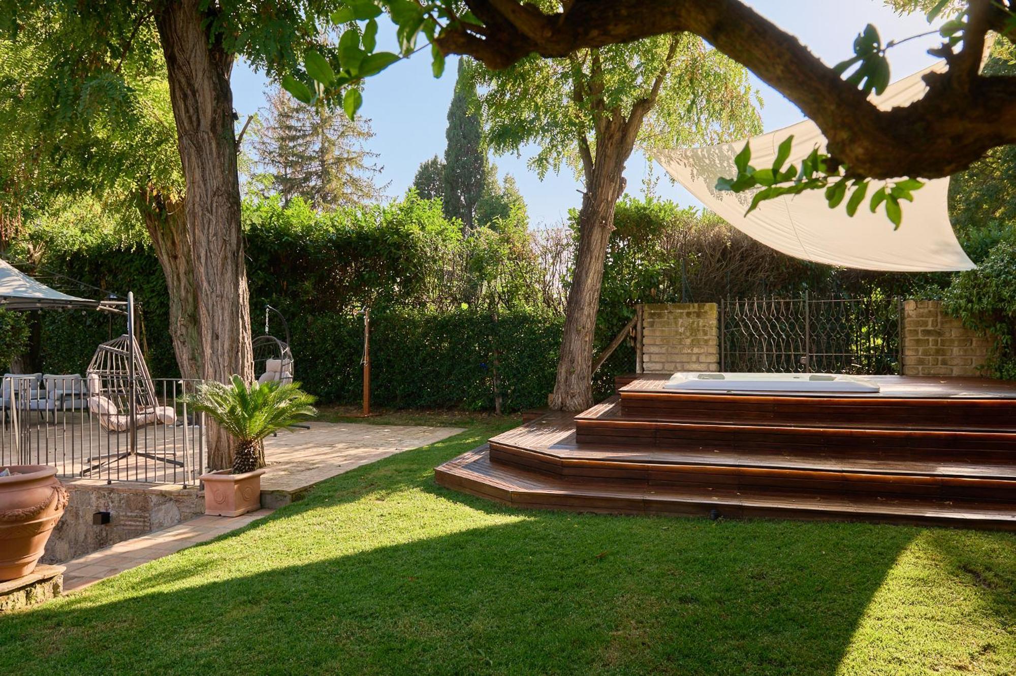 Domus Luxury Gianicolo Villa Roma Dış mekan fotoğraf