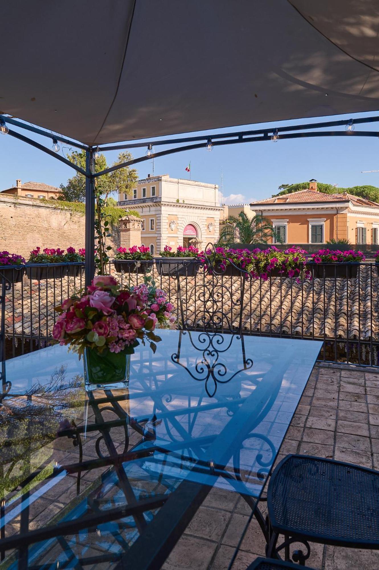 Domus Luxury Gianicolo Villa Roma Dış mekan fotoğraf