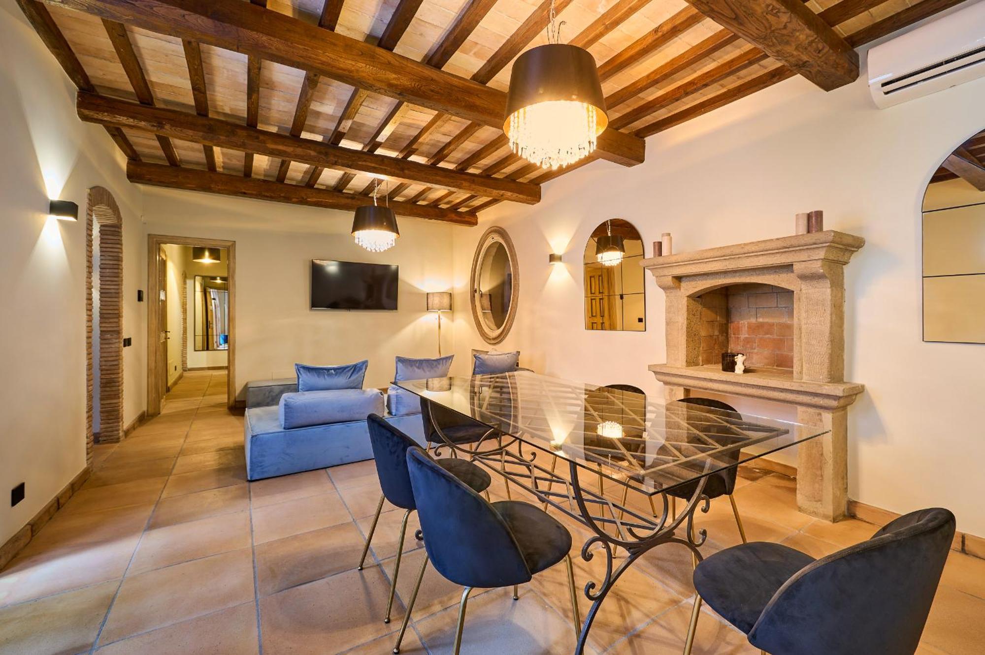 Domus Luxury Gianicolo Villa Roma Dış mekan fotoğraf
