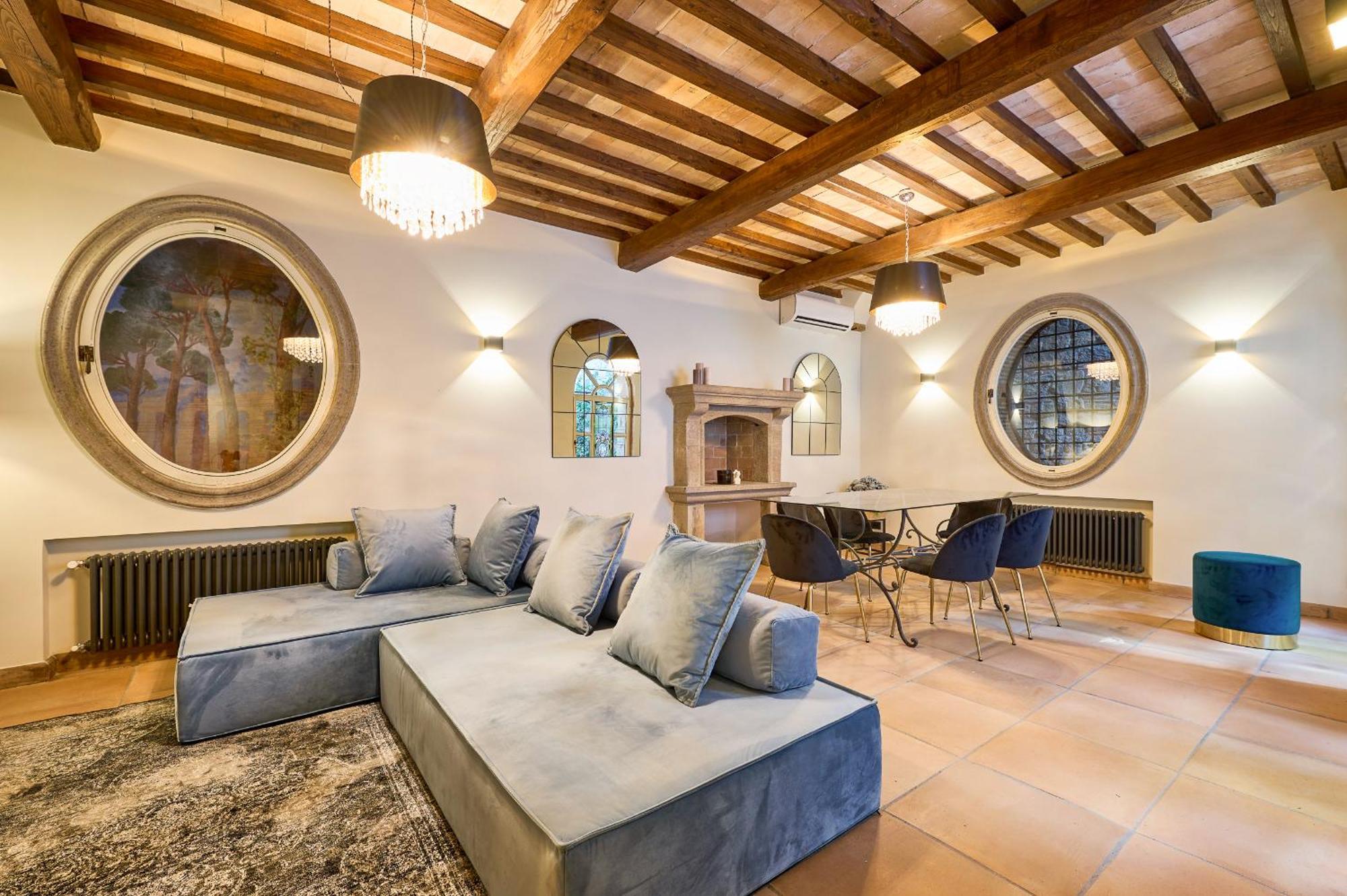 Domus Luxury Gianicolo Villa Roma Dış mekan fotoğraf