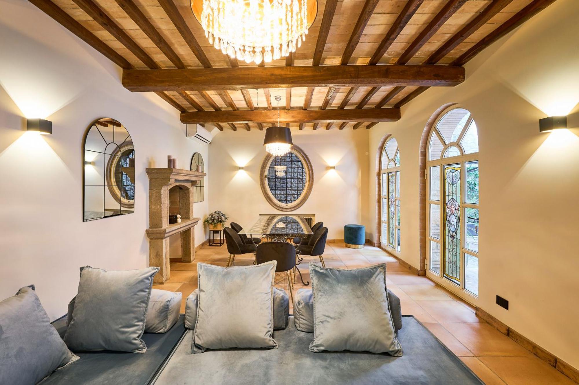 Domus Luxury Gianicolo Villa Roma Dış mekan fotoğraf