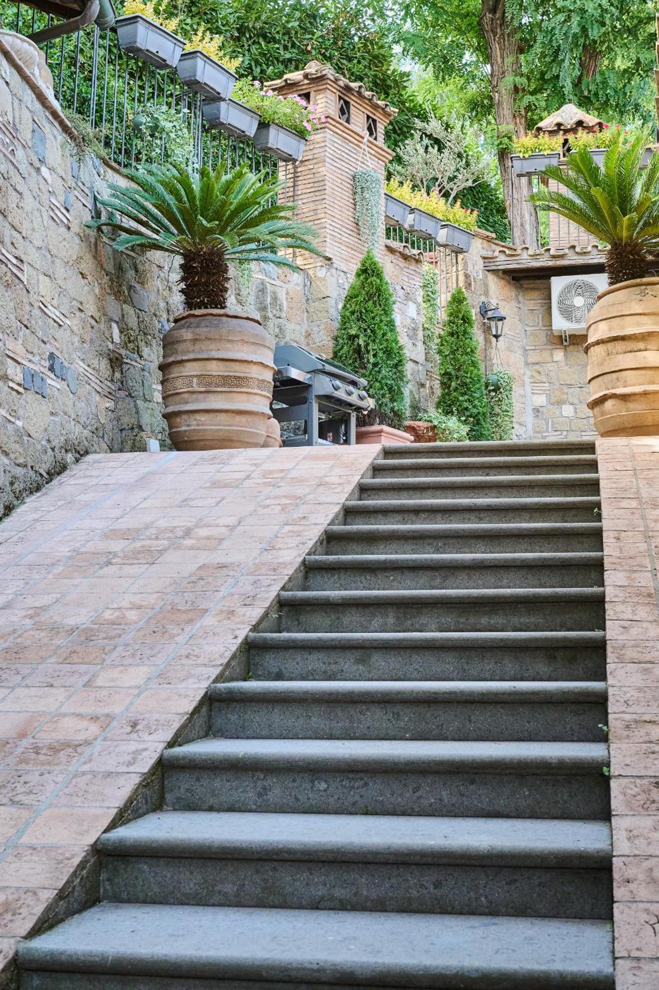 Domus Luxury Gianicolo Villa Roma Dış mekan fotoğraf