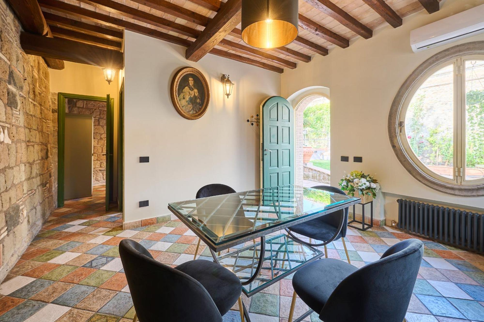Domus Luxury Gianicolo Villa Roma Dış mekan fotoğraf
