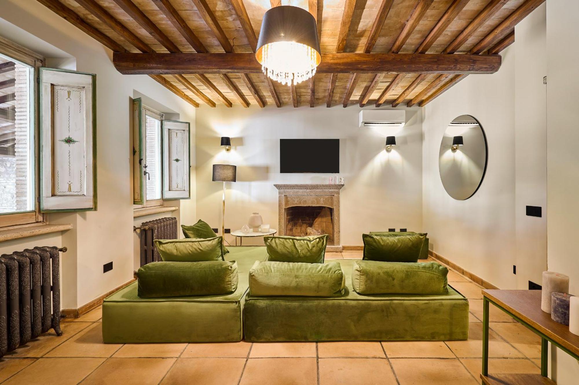 Domus Luxury Gianicolo Villa Roma Dış mekan fotoğraf