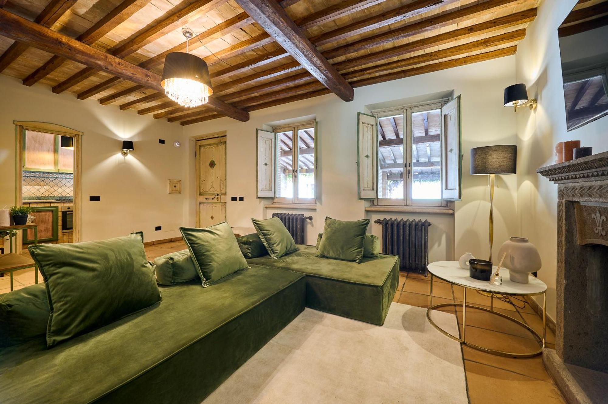 Domus Luxury Gianicolo Villa Roma Dış mekan fotoğraf