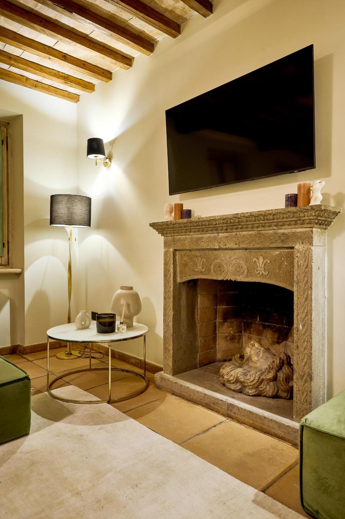 Domus Luxury Gianicolo Villa Roma Dış mekan fotoğraf