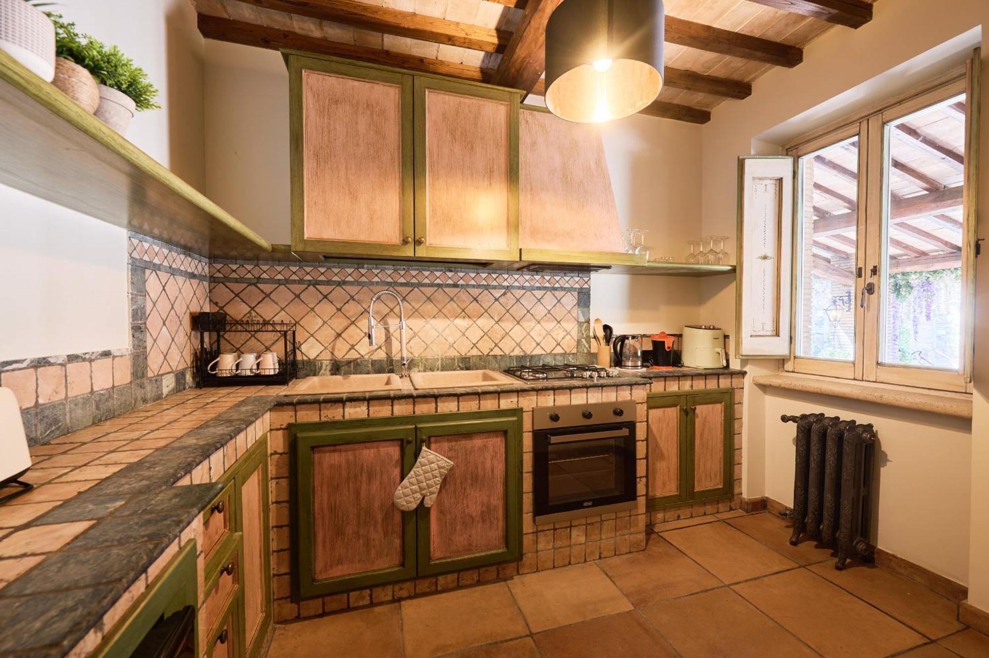 Domus Luxury Gianicolo Villa Roma Dış mekan fotoğraf