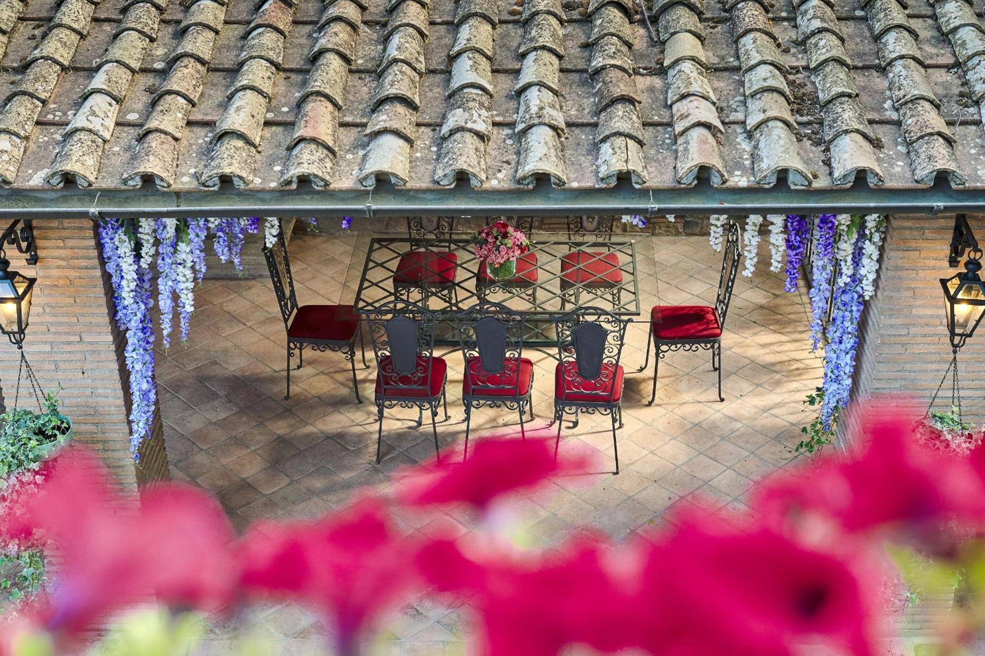 Domus Luxury Gianicolo Villa Roma Dış mekan fotoğraf