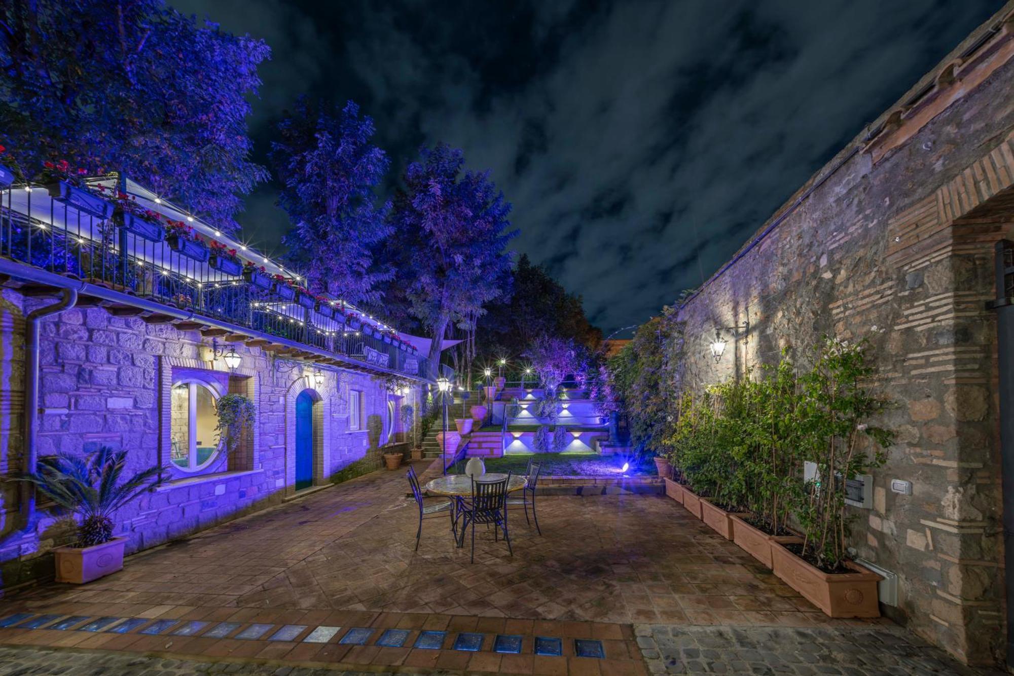 Domus Luxury Gianicolo Villa Roma Dış mekan fotoğraf
